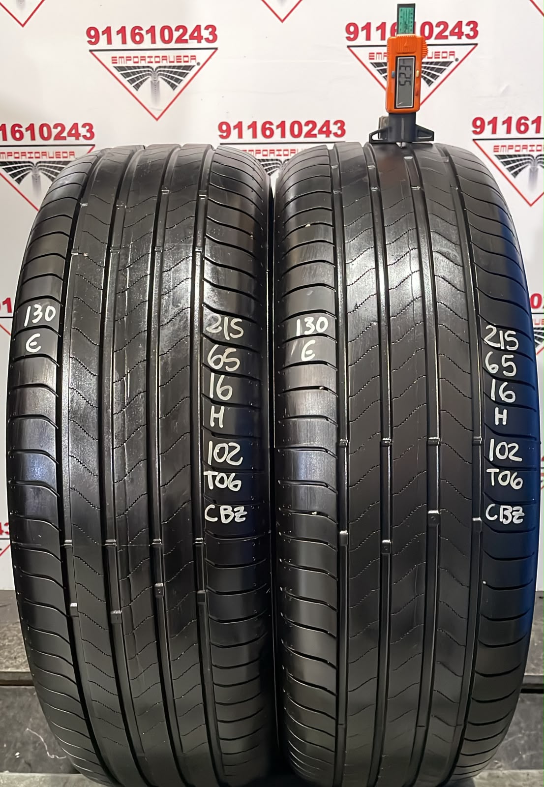 BRIDGESTONE TURANZA USADO  215/65 R16 102 H